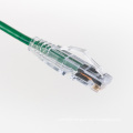 28AWG Slim UTP Cat 6  Cable Cat 6 Patch Cord